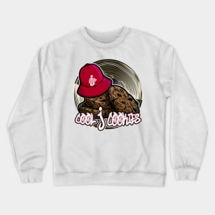 Eat Cool J Cookies Crewneck Sweatshirt